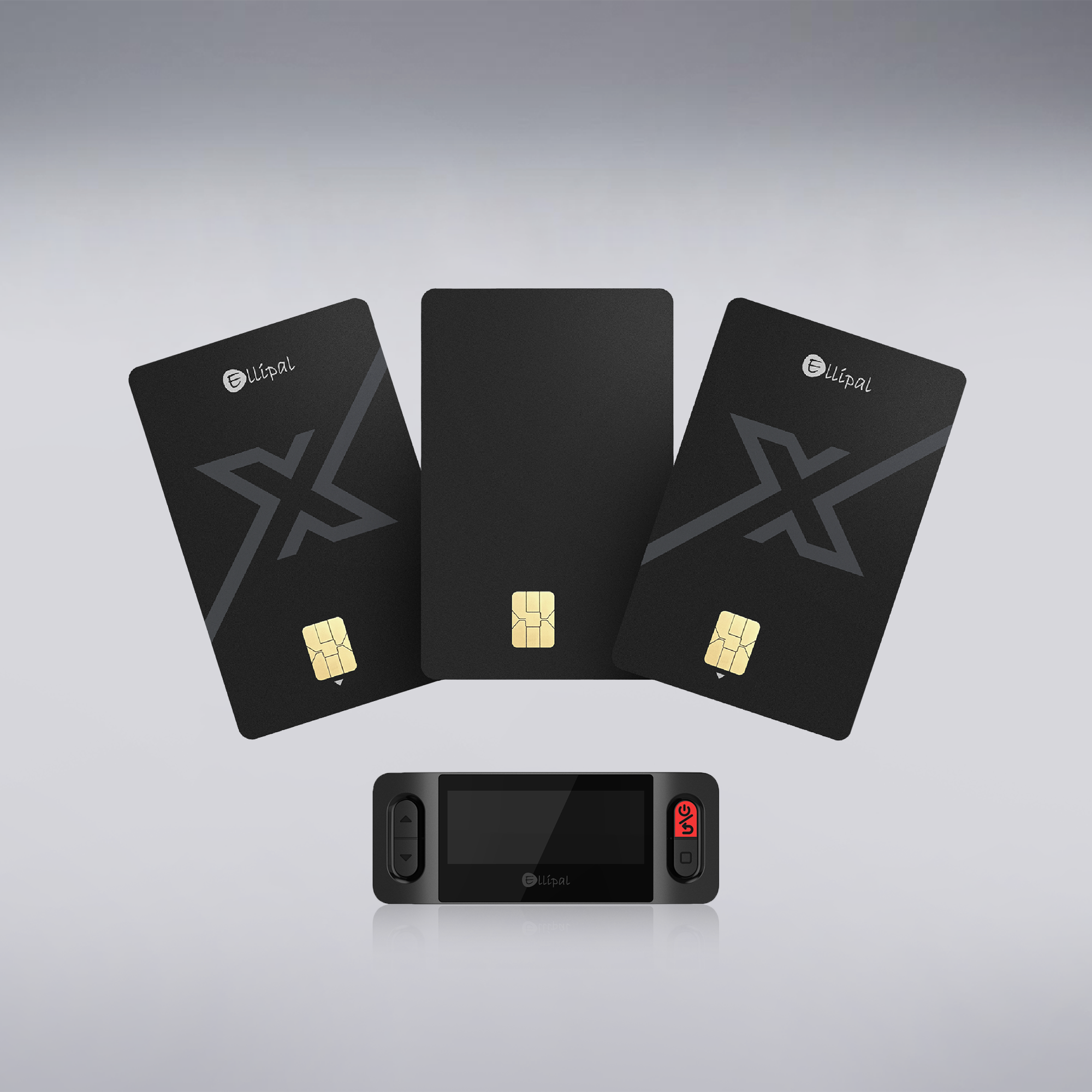 ELLIPAL X Card NFC cold hardware wallet