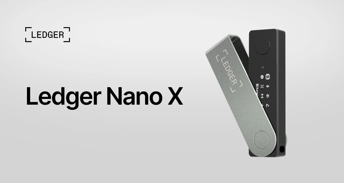 Ledger Nano X hardware wallet