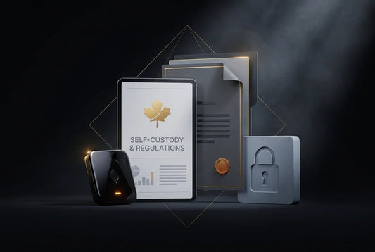 Professional header image for industry analysis: Self-Custody Wallets and Canadian Regulations: What the F...