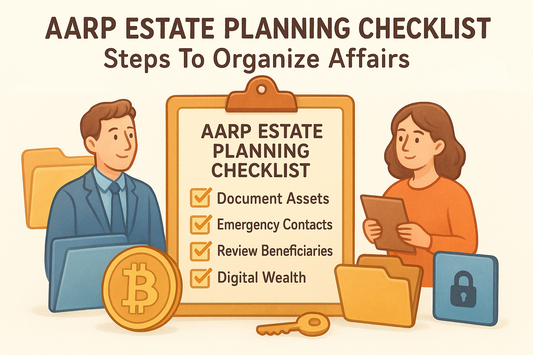 AARP Estate Planning Checklist: Steps To Organize Affairs