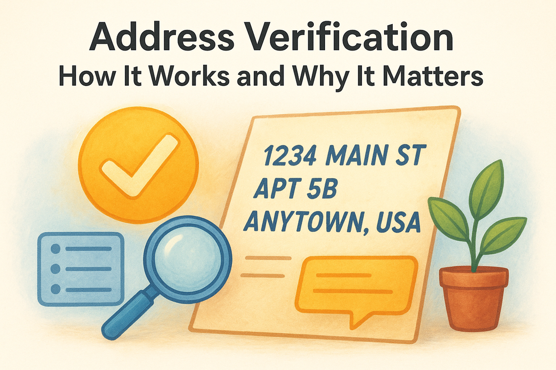 Address Verification Meaning: How It Works And Why Matters