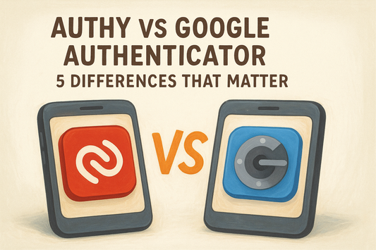 Authy Vs Google Authenticator: 5 Differences That Matter