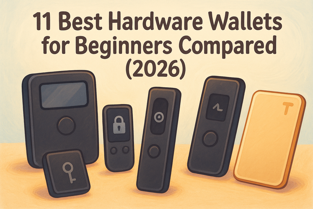 11 Best Hardware Wallets For Beginners Compared (2026)