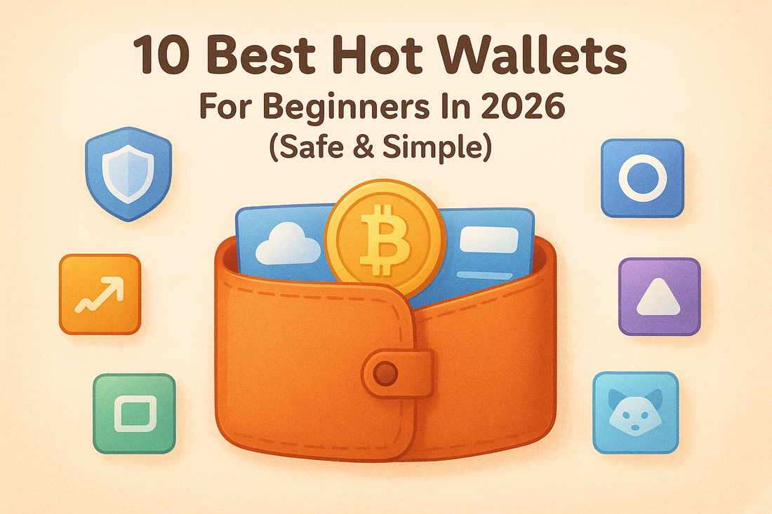 10 Best Hot Wallets For Beginners In 2026 (Safe & Simple)
