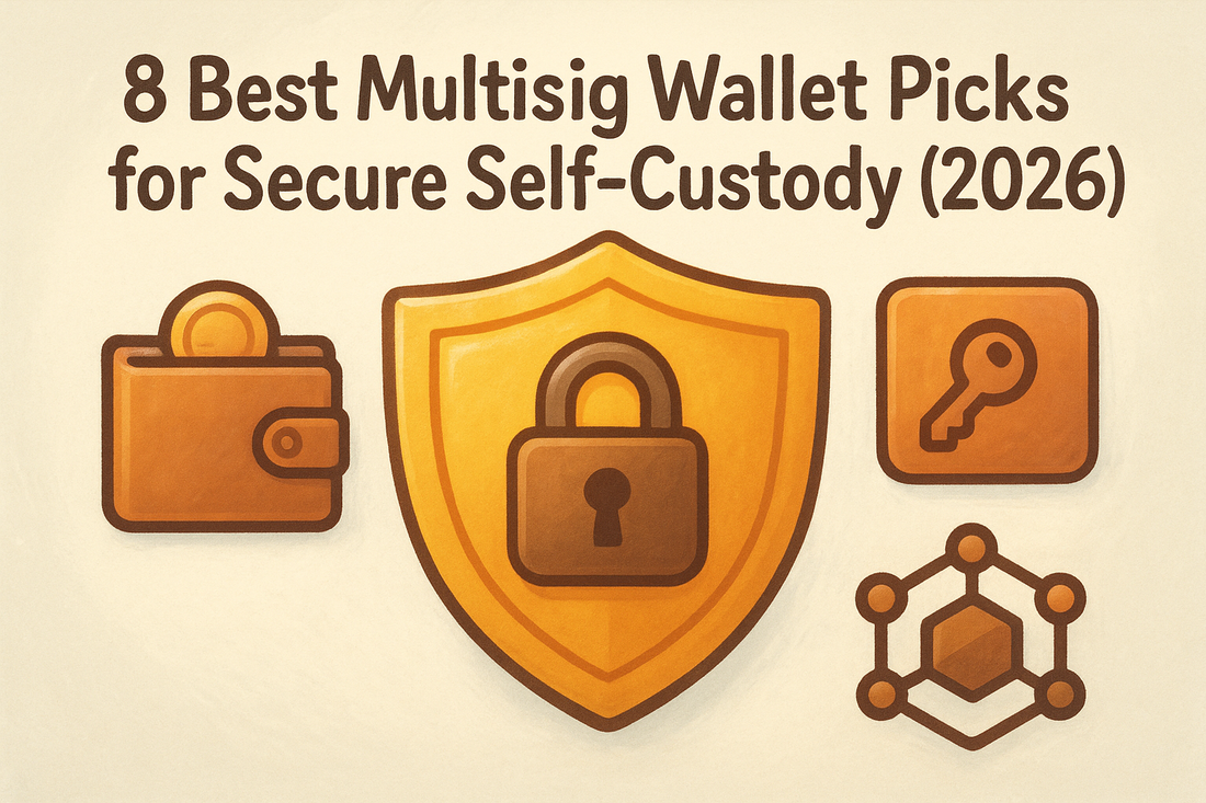 8 Best Multisig Wallet Picks for Secure Self-Custody (2026)