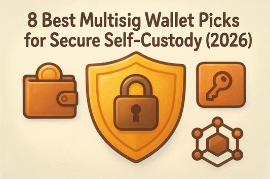 8 Best Multisig Wallet Picks for Secure Self-Custody (2026)