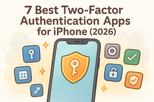 7 Best Two Factor Authentication Apps for iPhone (2026)