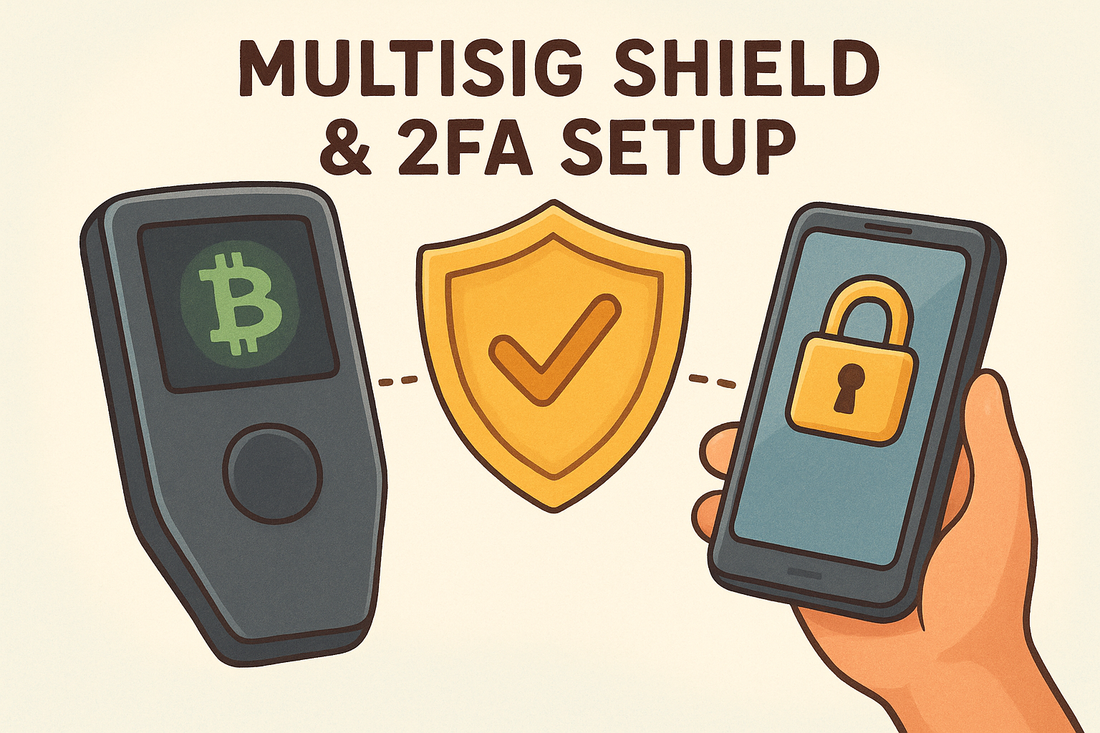 Blockstream Jade Multisig: Multisig Shield & 2FA Setup