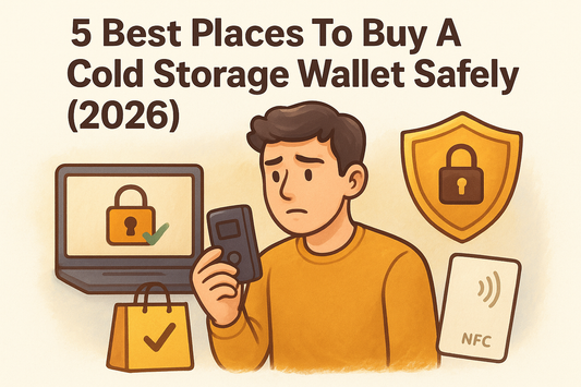 5 Best Places To Buy A Cold Storage Wallet Safely (2026)