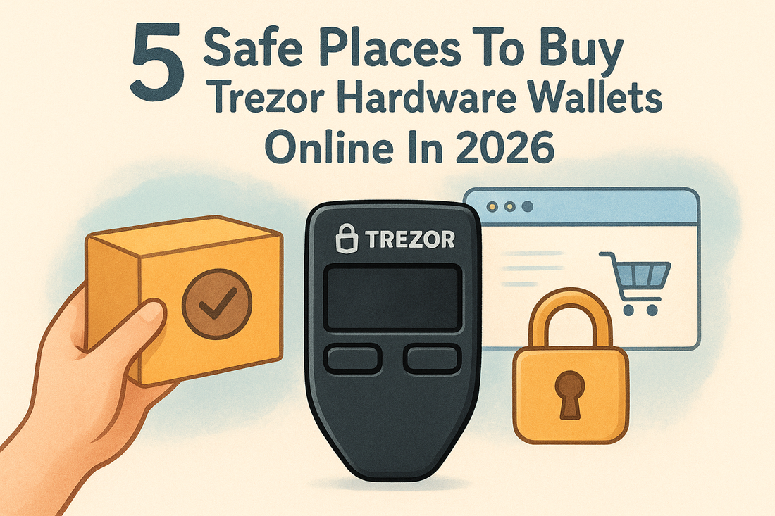 5 Safe Places To Buy Trezor Hardware Wallets Online In 2026
