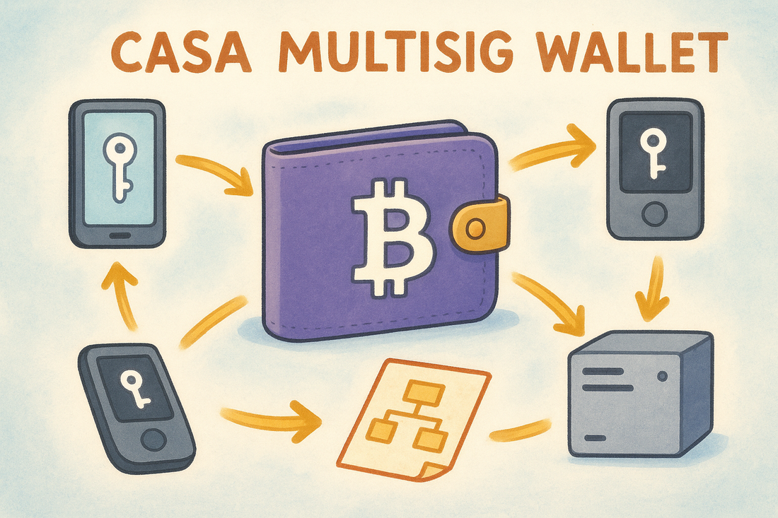 Casa Multisig Wallet: How It Works, Security Reviews & Pricing