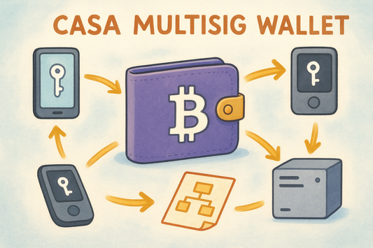 Casa Multisig Wallet: How It Works, Security Reviews & Pricing