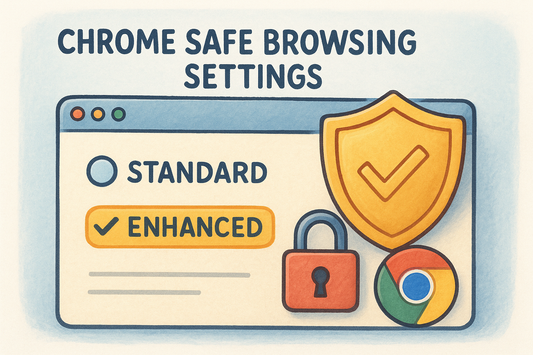 Chrome Safe Browsing Settings: Set Standard Or Enhanced