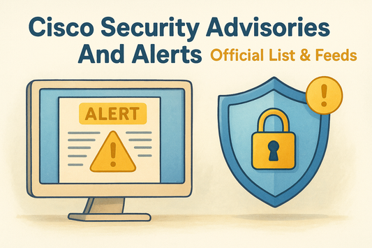 Cisco Security Advisories And Alerts: Official List & Feeds