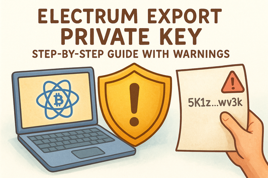 Electrum Export Private Key: Step-By-Step Guide With Warnings