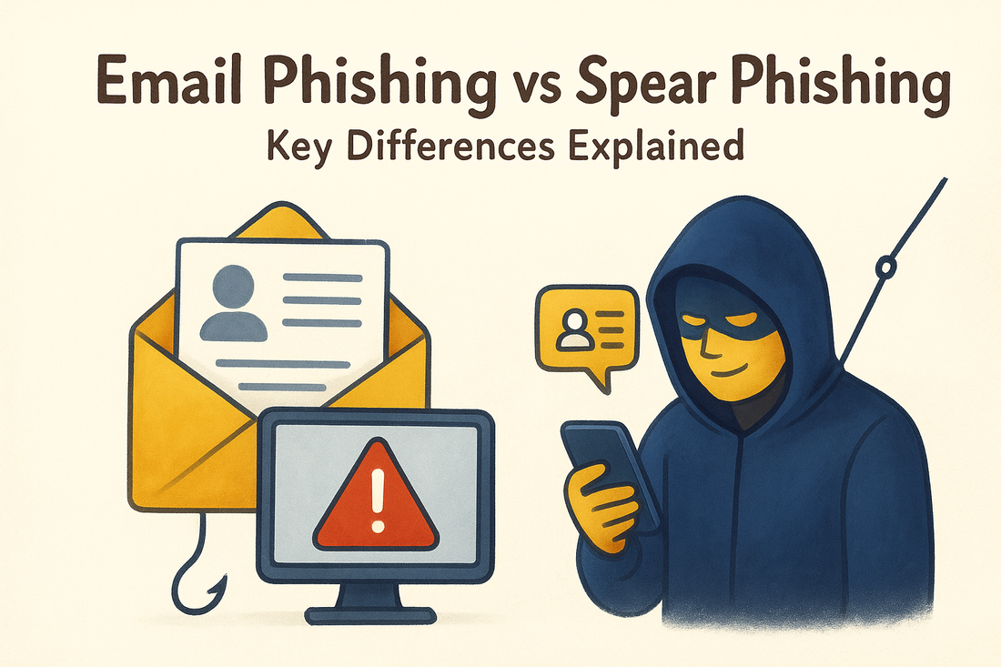 Email Phishing vs Spear Phishing: Key Differences Explained