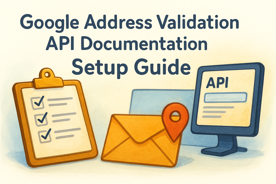 Google Address Validation API Documentation: Setup Guide
