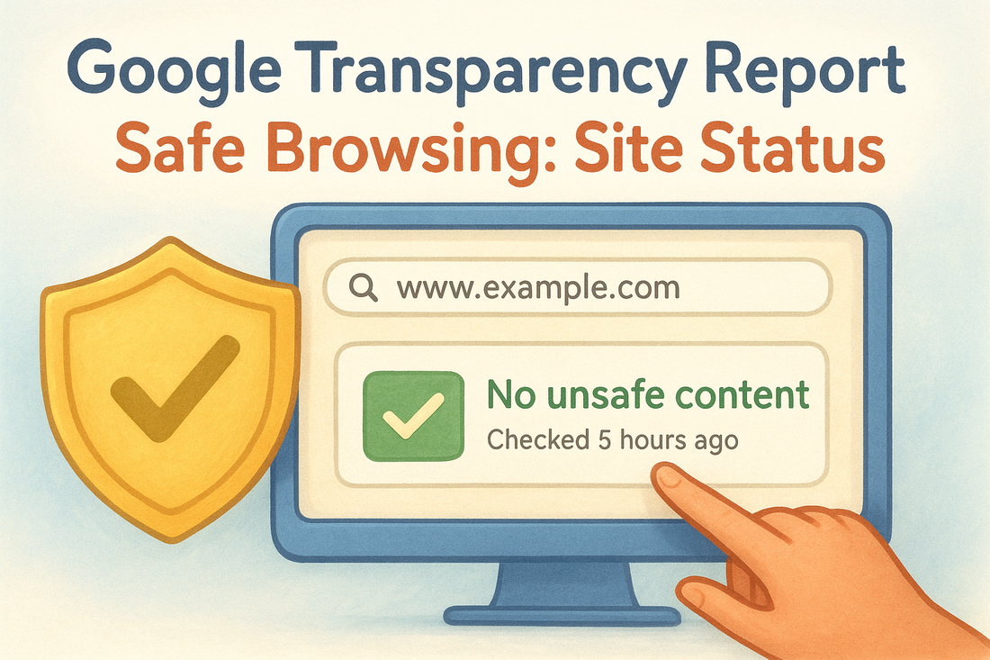 Google Transparency Report Safe Browsing: Site Status Guide