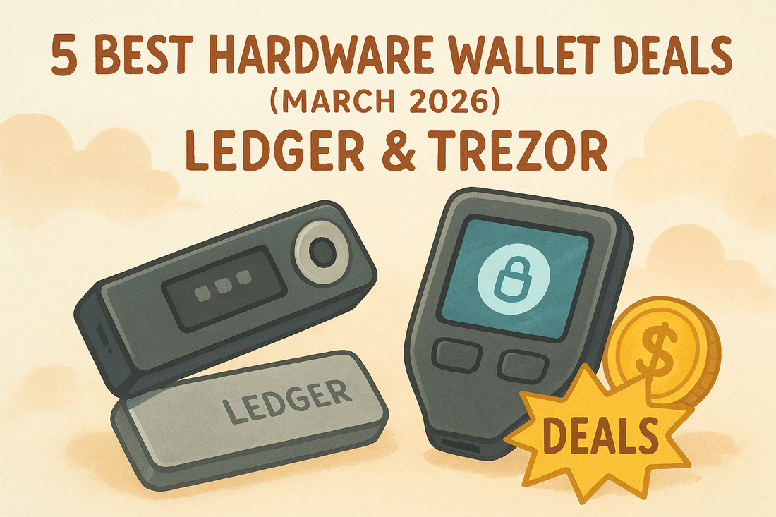 5 Best Hardware Wallet Deals (March 2026): Ledger & Trezor
