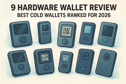 9 Hardware Wallet Review: Best Cold Wallets Ranked For 2026
