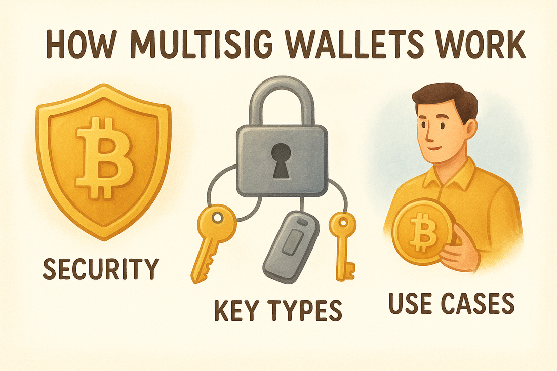 How Multisig Wallets Work: Security, Key Types And Use Cases