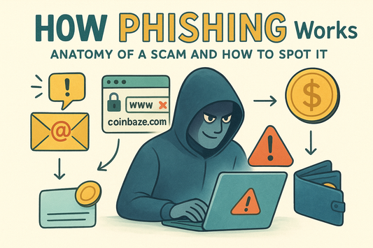 How Phishing Works: Anatomy of a Scam and How to Spot It