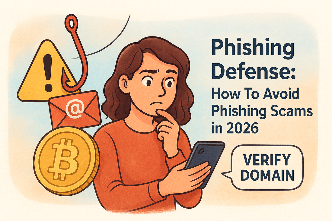 Phishing Defense: How To Avoid Phishing Scams in 2026