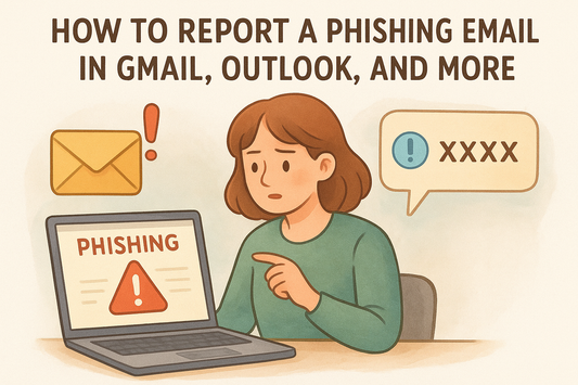 How To Report A Phishing Email In Gmail, Outlook, And More