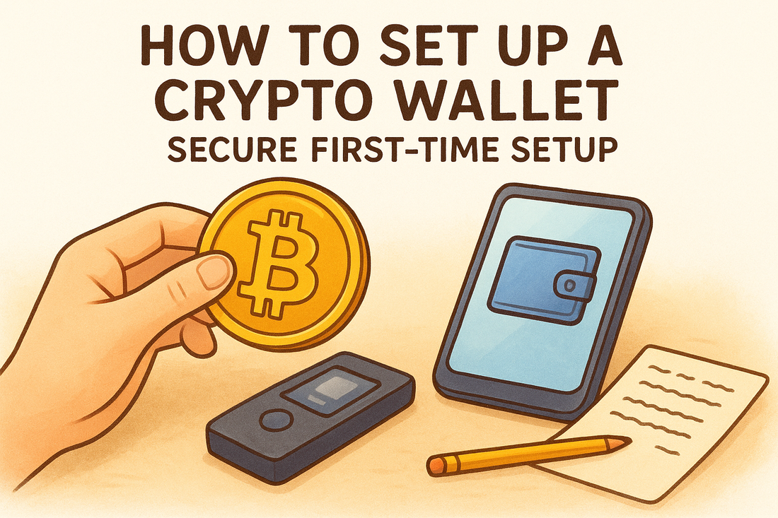 How To Set Up A Crypto Wallet: Secure First-Time Setup