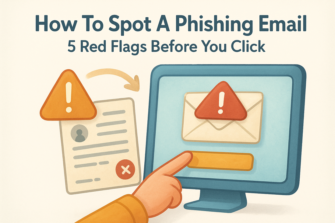How To Spot A Phishing Email: 5 Red Flags Before You Click
