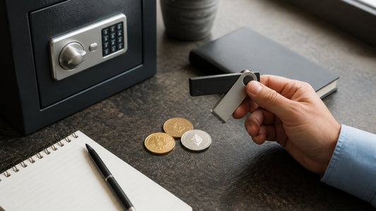 How to Store Crypto Long Term Safely?