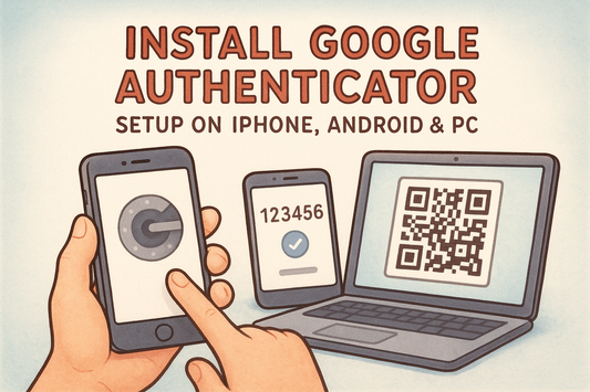 Install Google Authenticator: Setup On iPhone, Android & PC