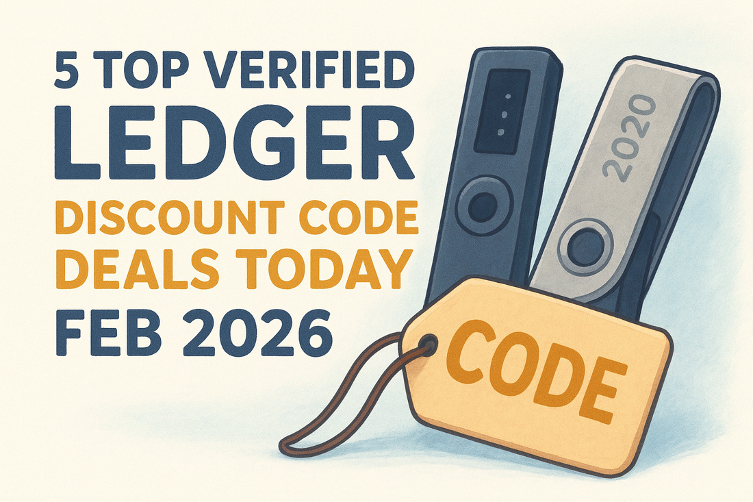 5 Top Verified Ledger Discount Code Deals Today (Feb 2026)