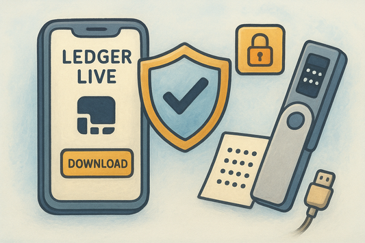Ledger Live App: Official Sources And Safe Setup Guide