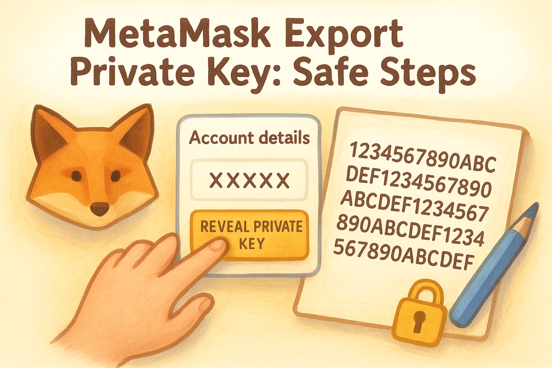 MetaMask Export Private Key: Safe Steps (Extension & App)