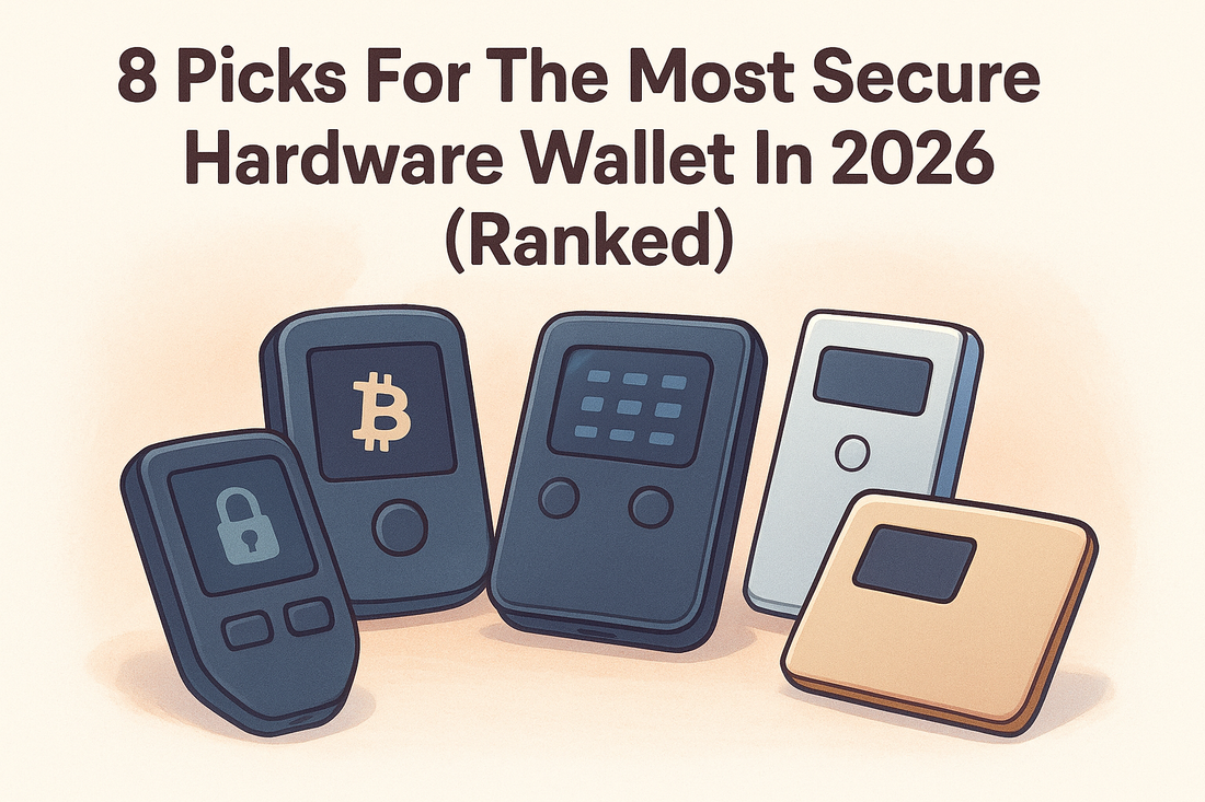 8 Picks For The Most Secure Hardware Wallet In 2026 (Ranked)