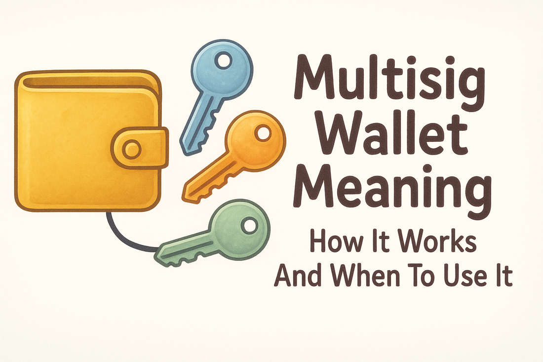 Multisig Wallet Meaning: How It Works And When To Use It