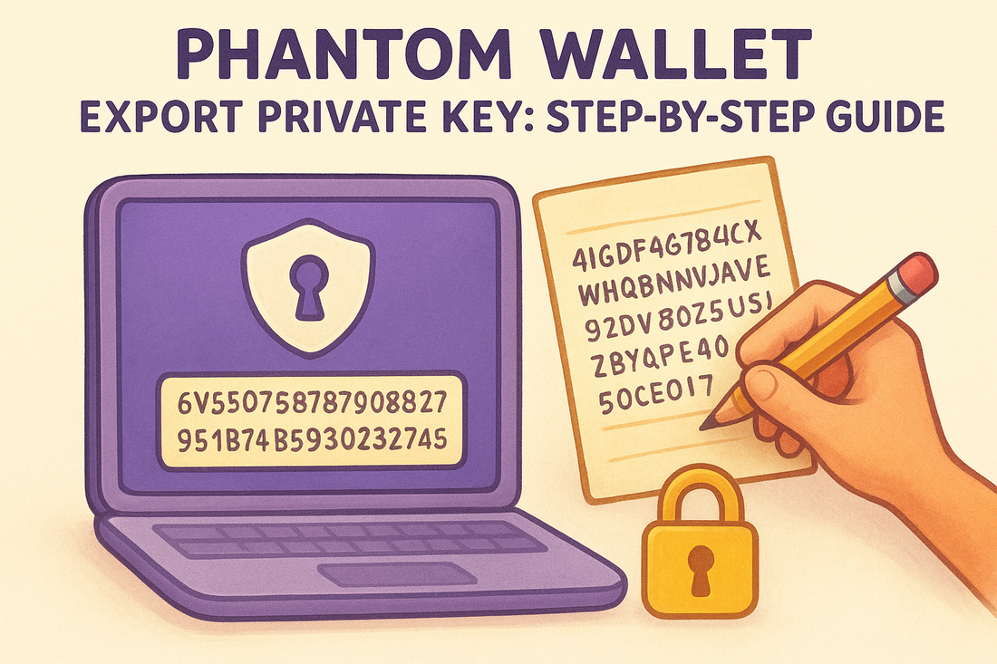 Phantom Wallet Export Private Key: Step-by-Step Guide