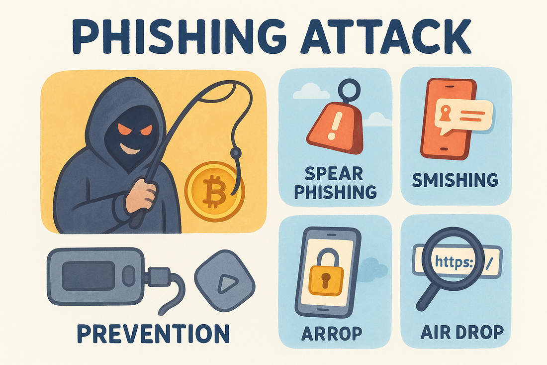 Phishing Attack Meaning: Types, Examples, And Prevention