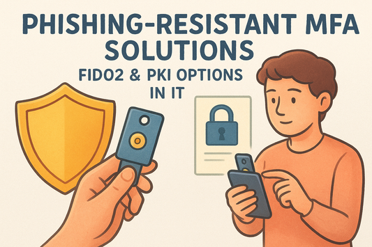 Phishing-Resistant MFA Solutions: FIDO2 & PKI Options In IT