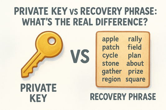 Private Key vs Recovery Phrase: What’s The Real Difference?