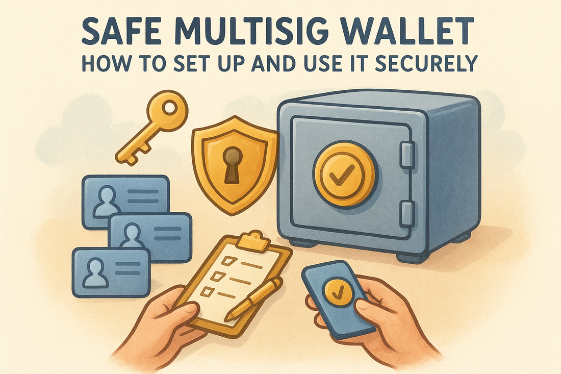 Safe Multisig Wallet: How To Set Up And Use It Securely