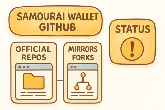 Samourai Wallet GitHub: Official Repos, Mirrors, Status