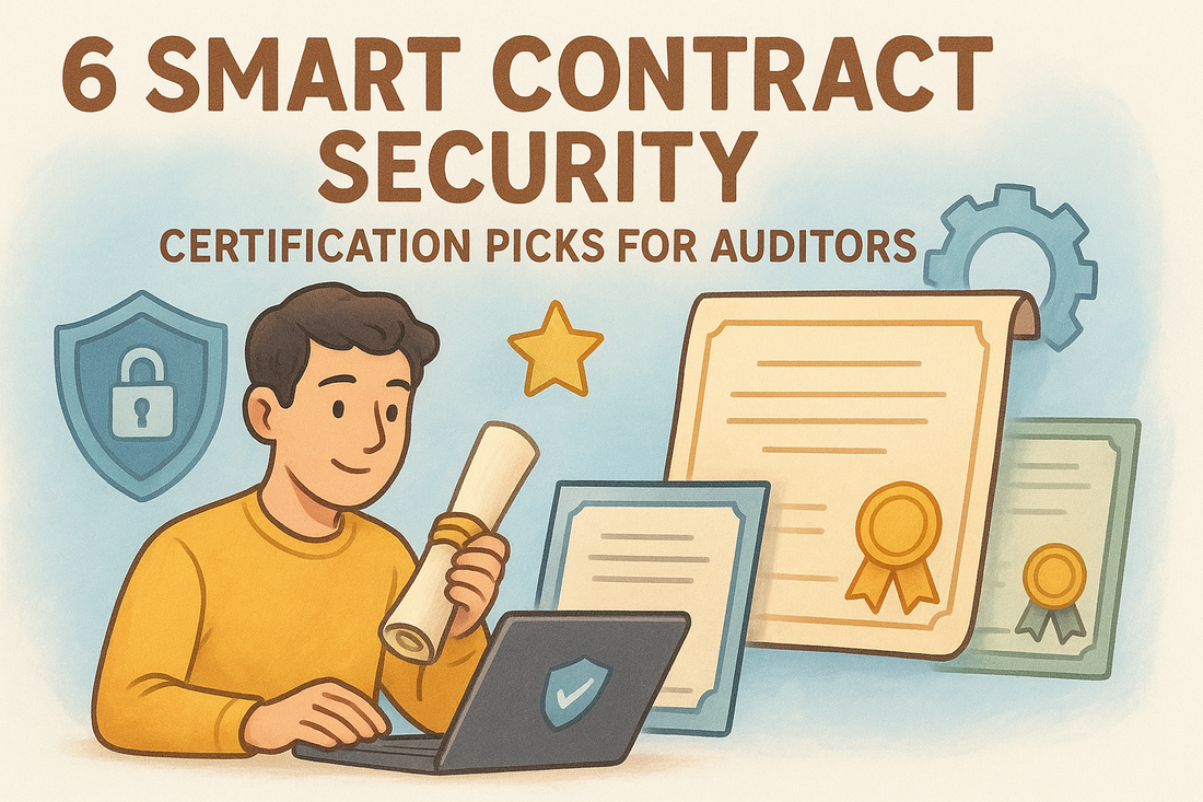 6 Smart Contract Security Certification Picks For Auditors