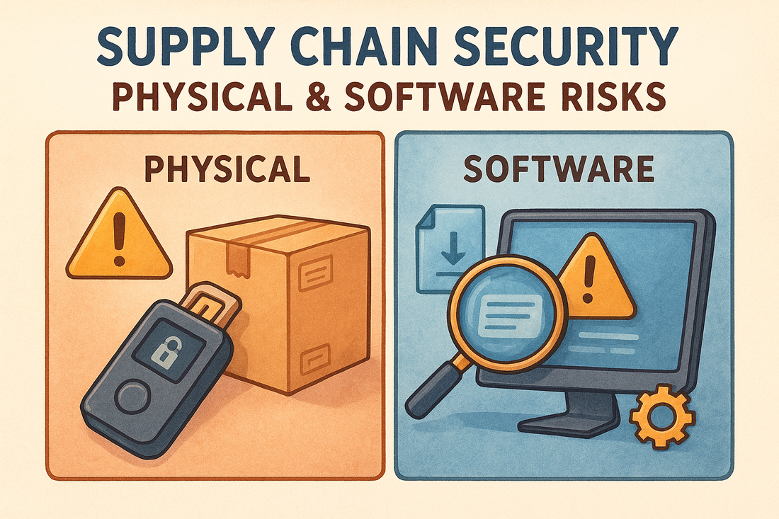 Supply Chain Security Definition: Physical & Software Risks
