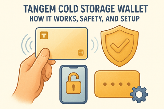 Tangem Cold Storage Wallet: How It Works, Safety, And Setup