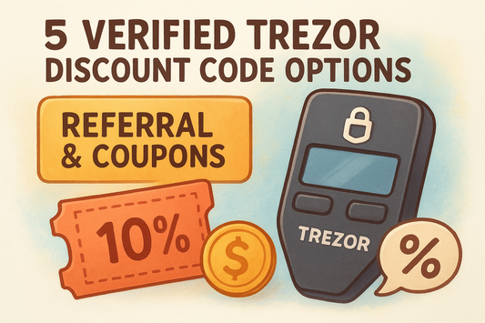 5 Verified Trezor Discount Code Options: Referral & Coupons