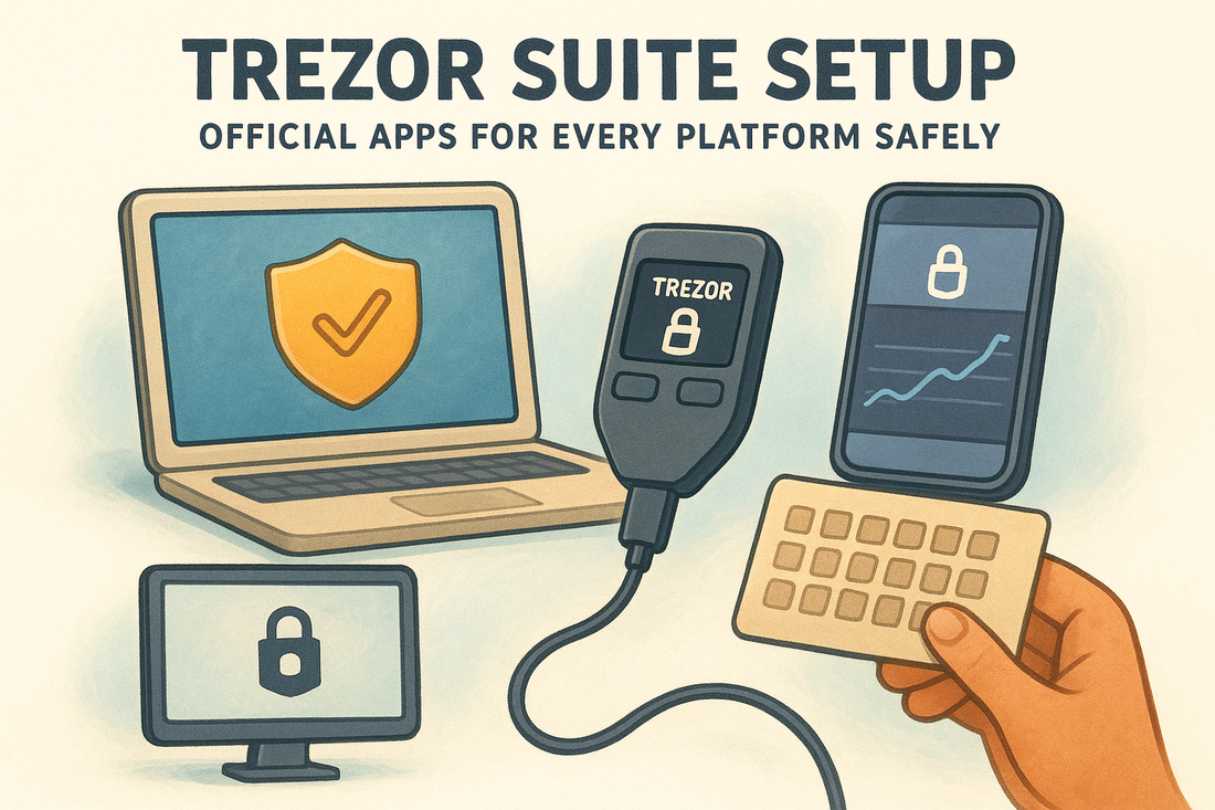 Trezor Suite Setup: Official Apps For Every Platform Safely
