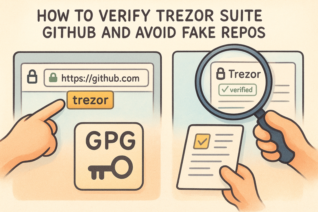 How To Verify Trezor Suite GitHub And Avoid Fake Repos