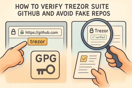 How To Verify Trezor Suite GitHub And Avoid Fake Repos